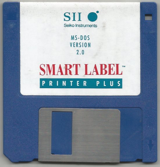 Smart Label Printer Plus v2.02 - Disk